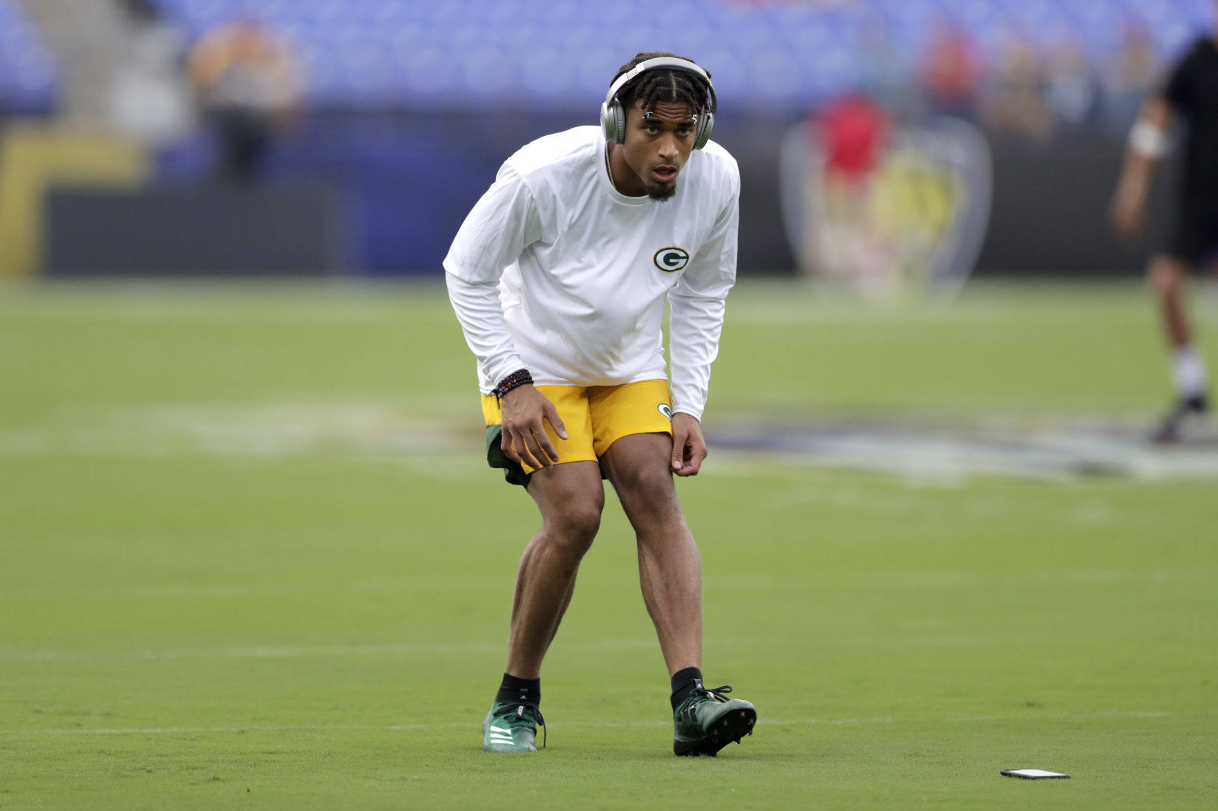 Jaire Alexander - Packers vs. Ravens preseason